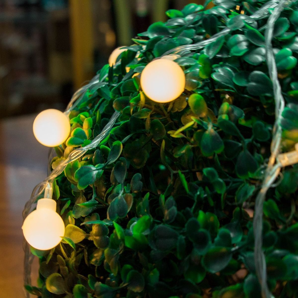 GENERICO - Luces Led Canica - Luz Cálida