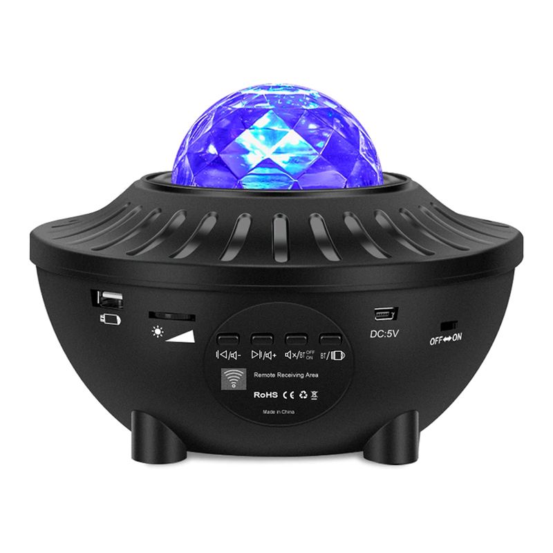 BUYPAL - Proyector de Galaxia Luces LED con Parlante Bluetooth