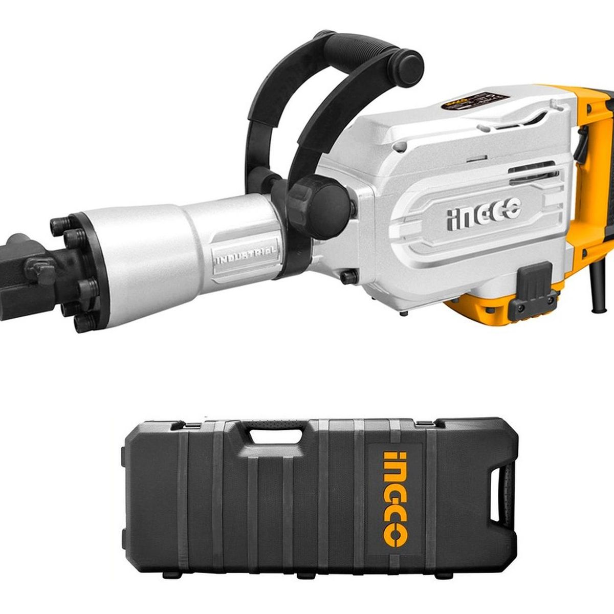 INGCO TOOLS - Martillo Demoledor INGCO PDB17008 1700W 45J HEX Profesional