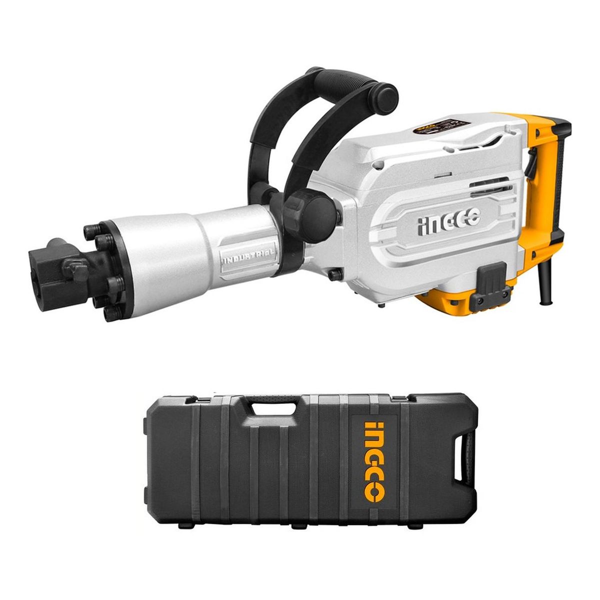 INGCO TOOLS - Martillo Demoledor INGCO PDB17008 1700W 45J HEX Profesional