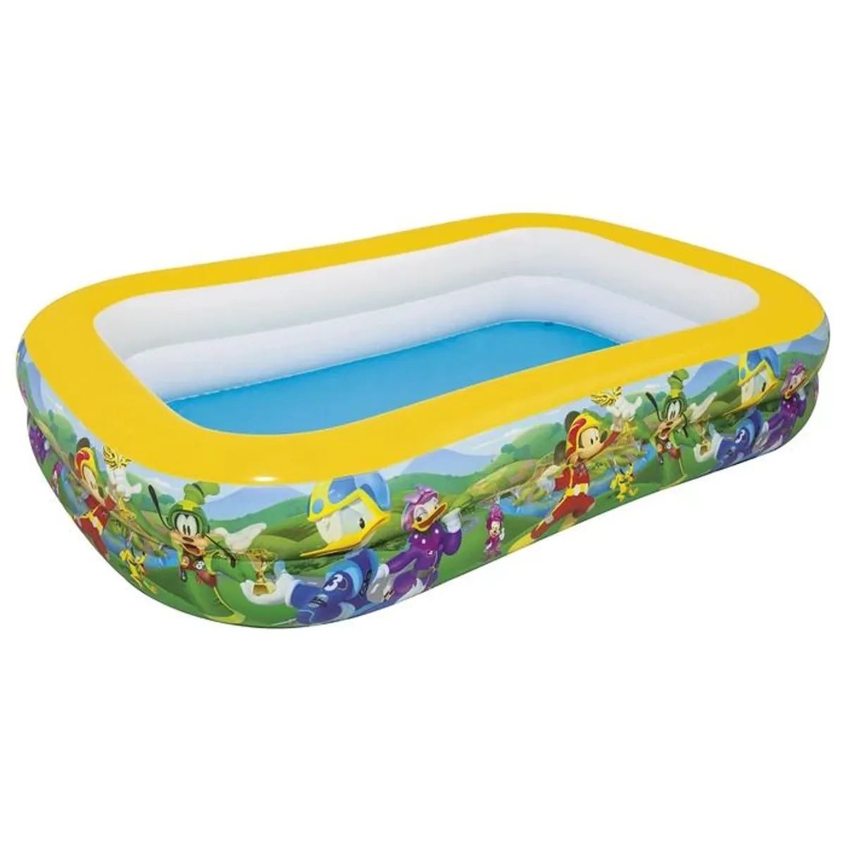 BESTWAY - Piscina Inflable Mickey Mouses 262x175x51 CM - BESTWAY