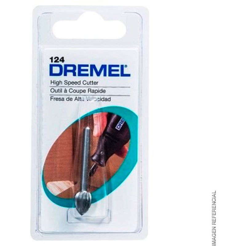 DREMEL - Dremel fresa alta velocidad cónica   5/16"