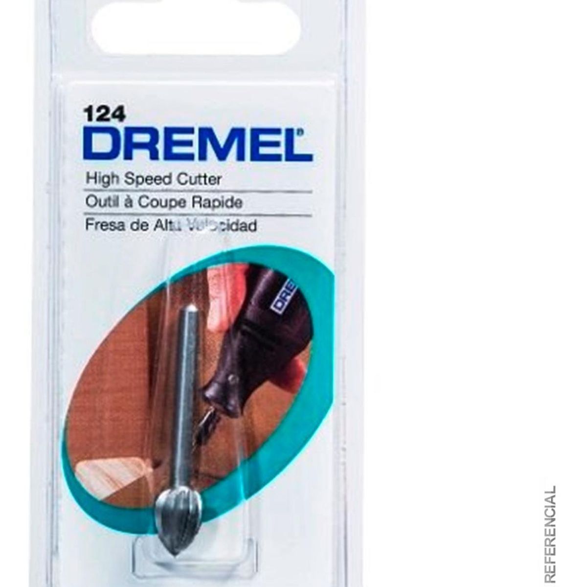 DREMEL - Fresa Alta Velocidad Cónica 5/16" Dremel 124