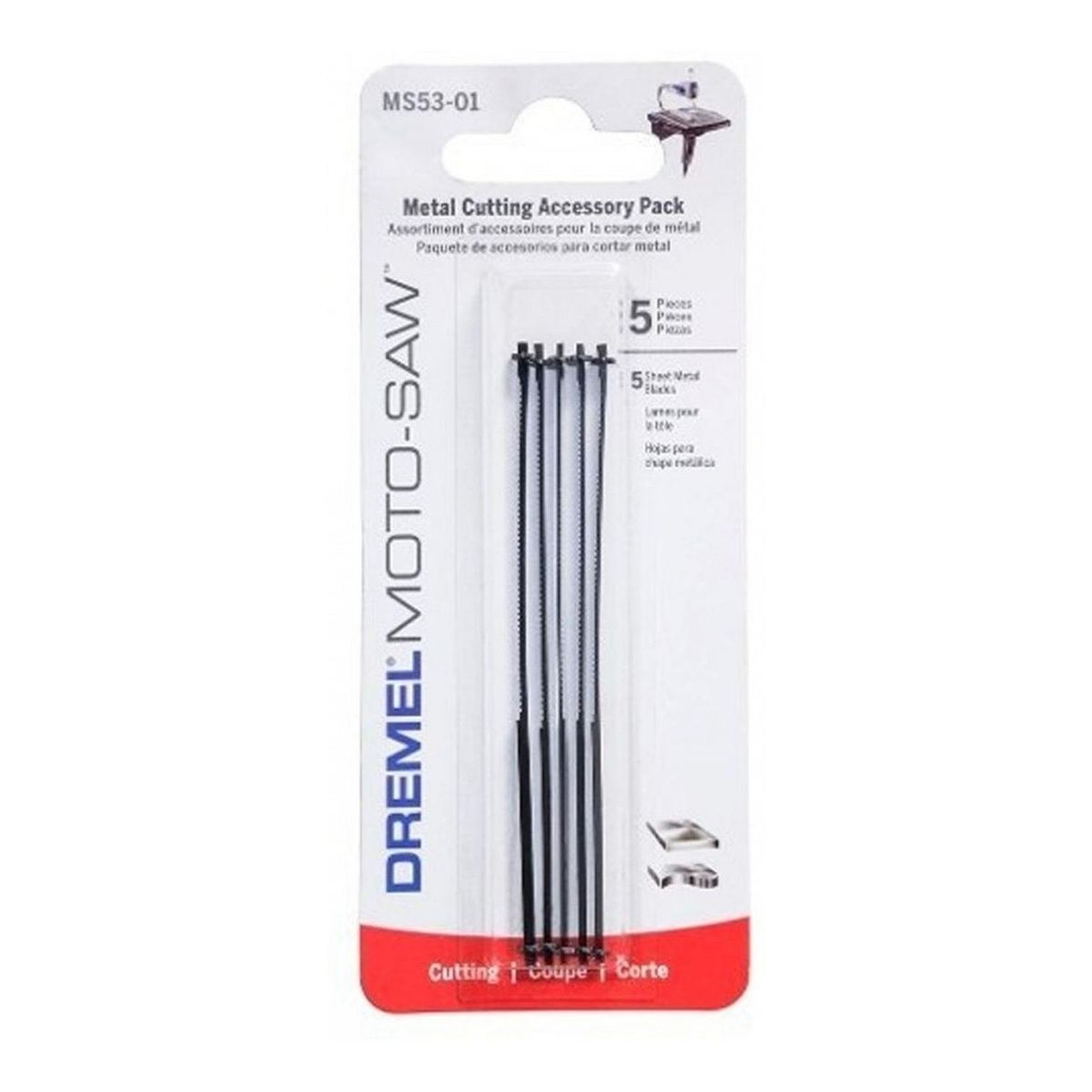 DREMEL - Sierra Cuchilla Moto Saw Metal Dremel MS53