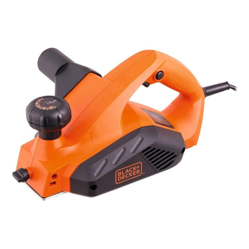 BLACK+DECKER - Cepillo ElÃ©ctrico 3 1/4" 650 W 16500 Rpm Black + Decker 7698-B2.