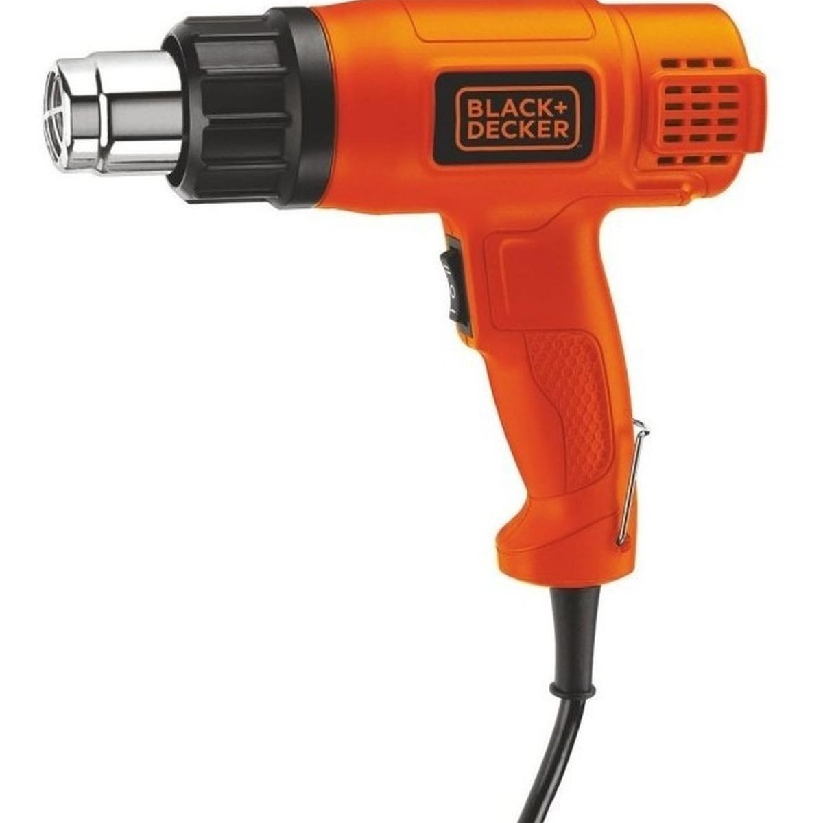 BLACK+DECKER - Pistola de calor 1500w black  decker hg1500-naranja..