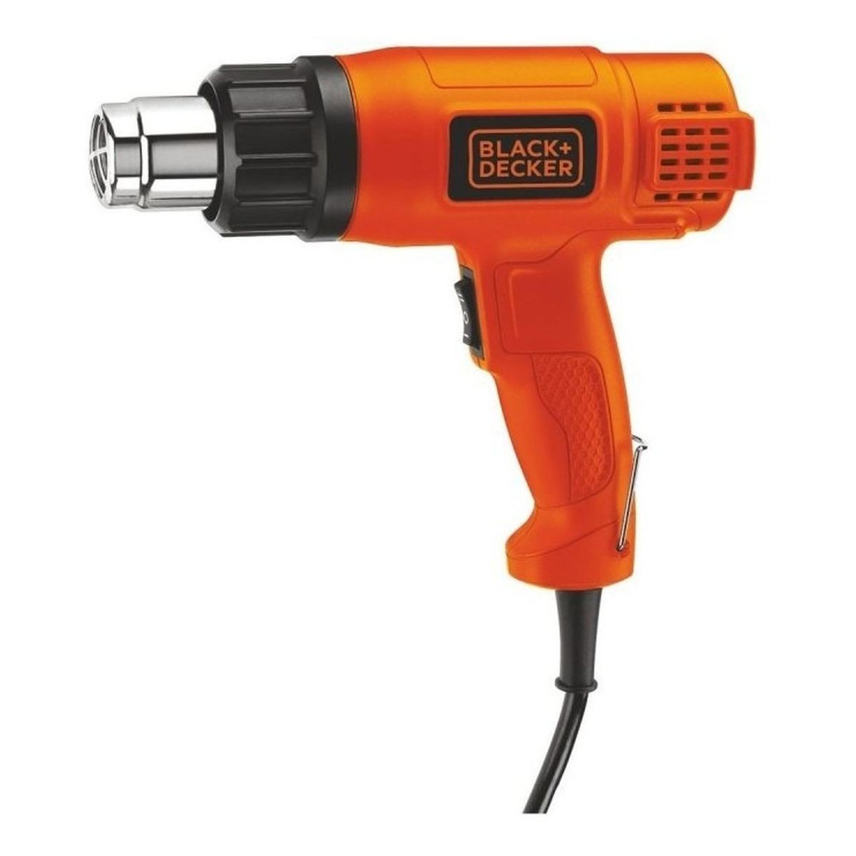 BLACK+DECKER - Pistola de calor 1500w black  decker hg1500-naranja..