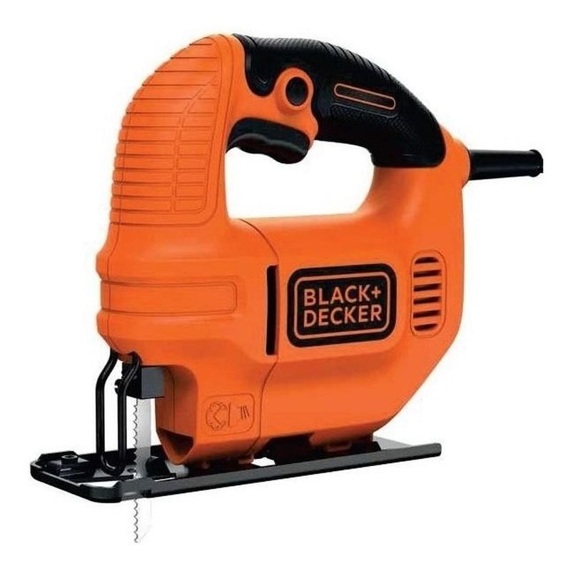 BLACK+DECKER - Sierra Caladora 420W 65 mm Black  Decker KS501-B2.