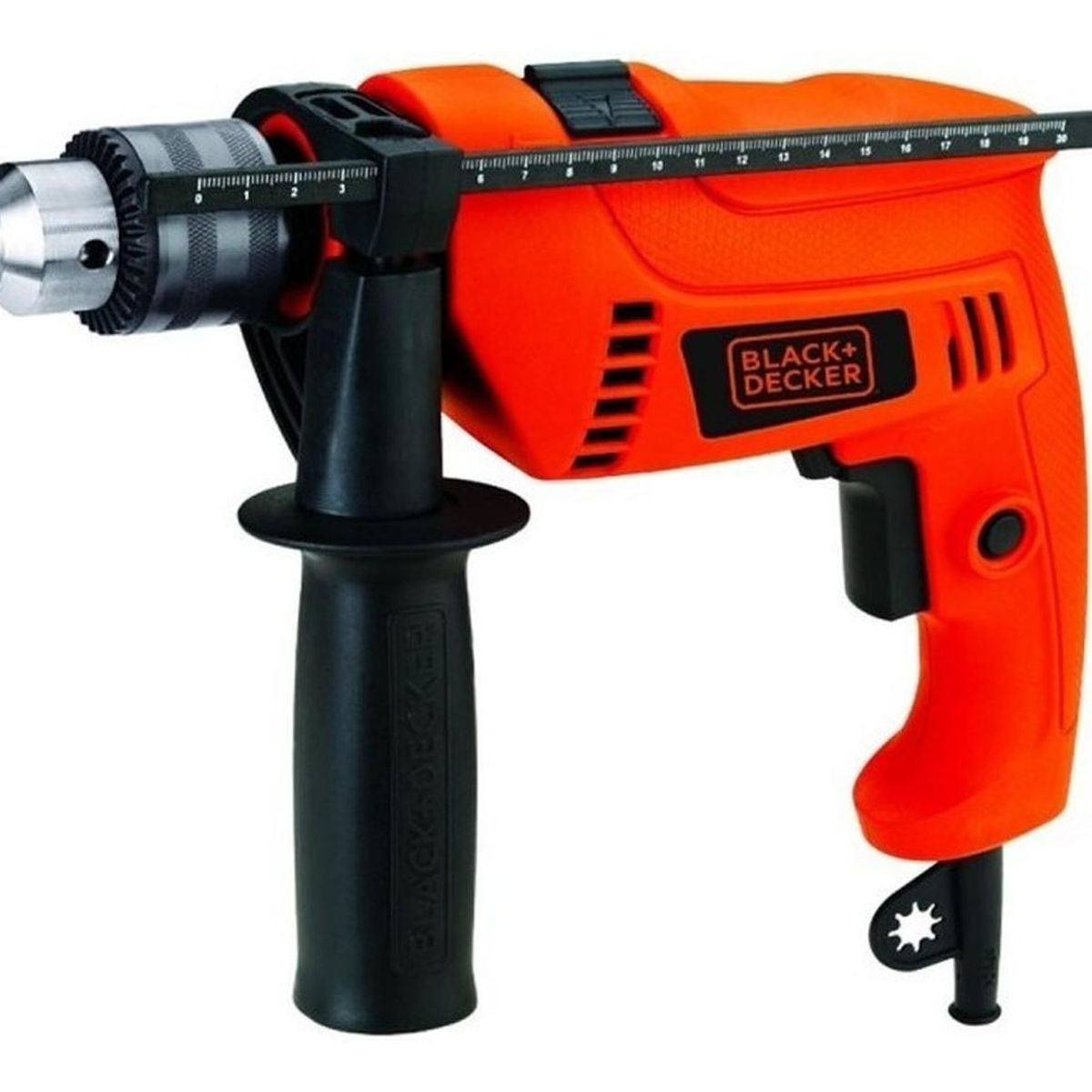 BLACK+DECKER - Taladro Percutor 1/2" 650W 3000 rpm Black + Decker HD650-B2.