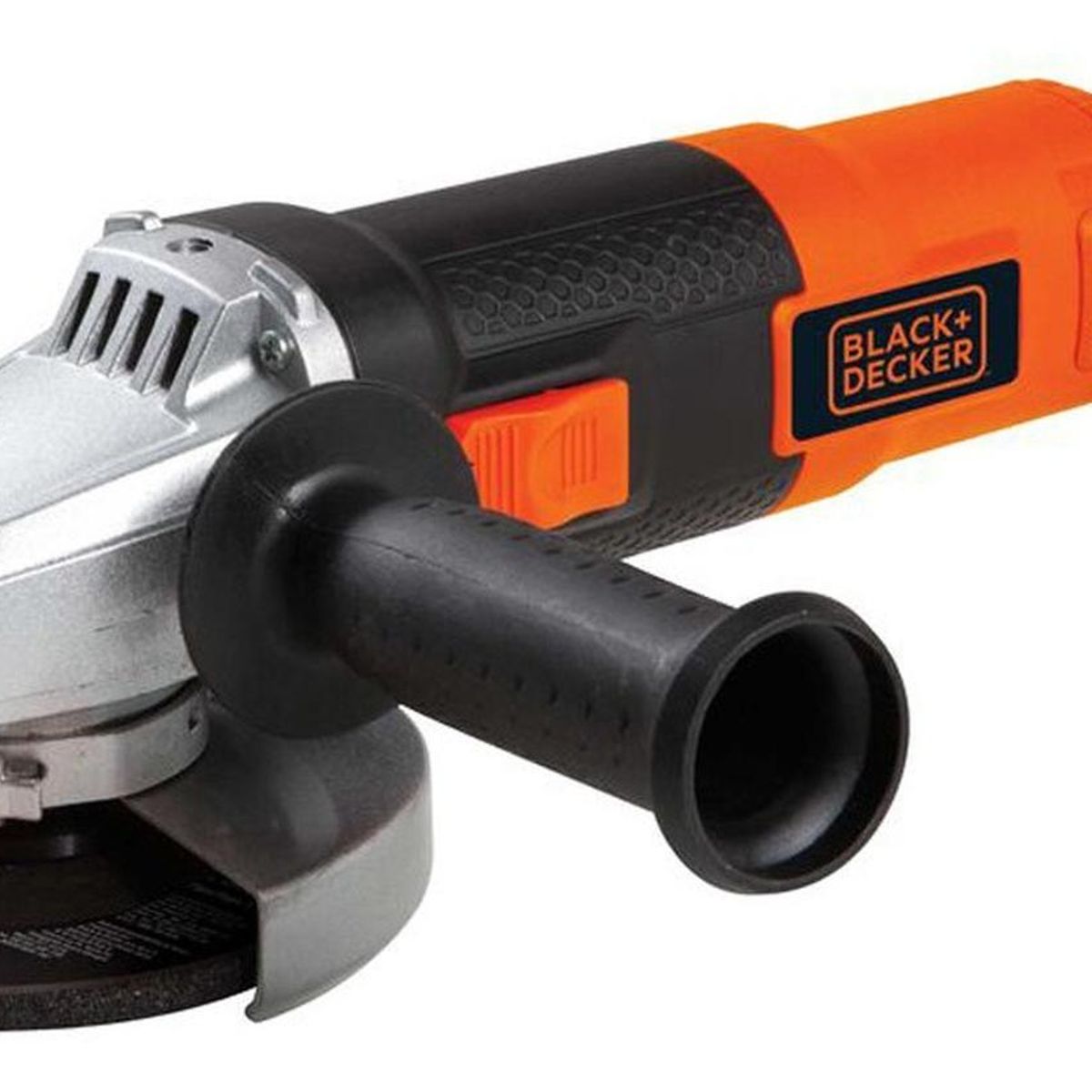 BLACK+DECKER - Amoladora Angular 4 1/2" 820W + 10 Discos Black + Decker G720-K1.