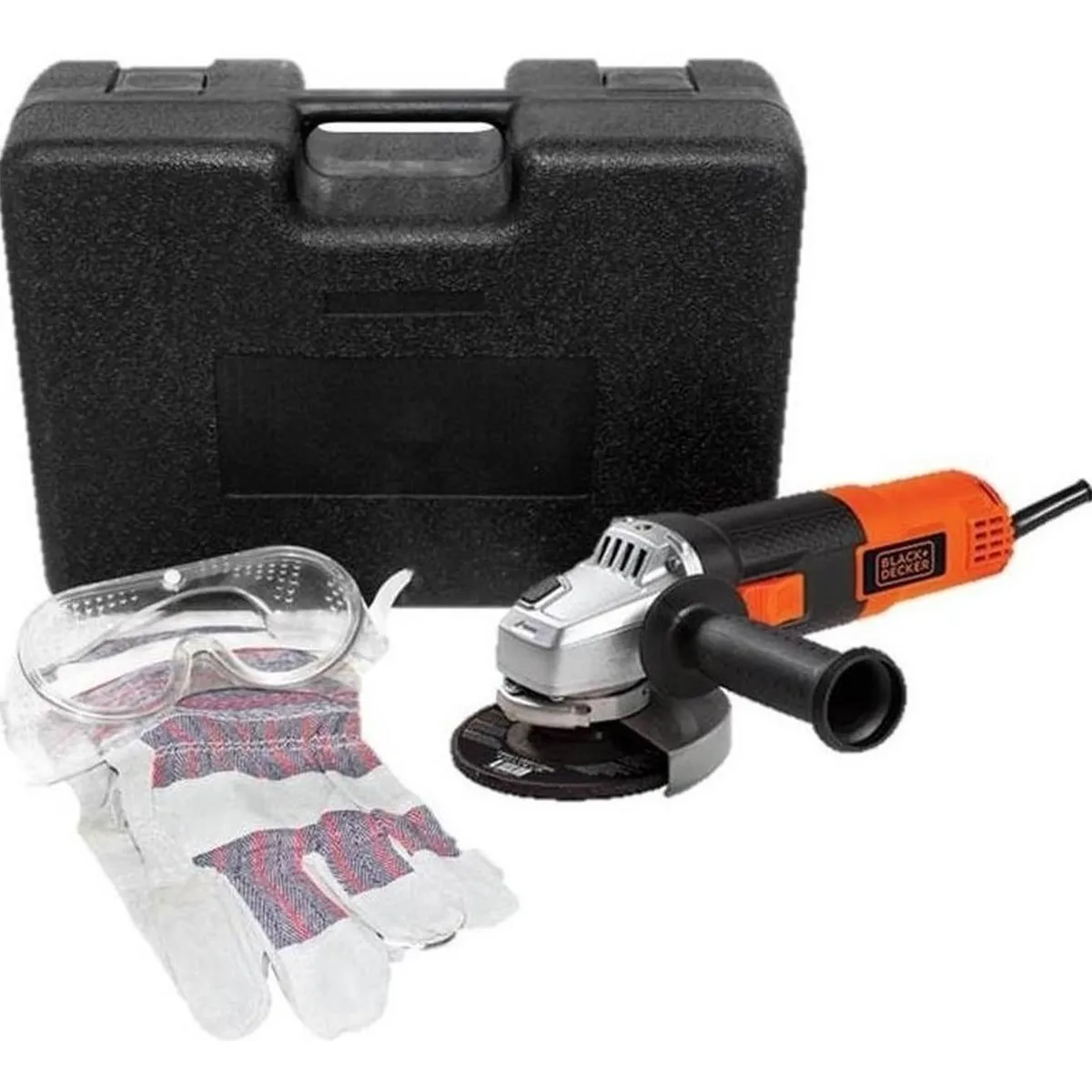 BLACK+DECKER - Amoladora Esmeril Angular 4-1/2 820w G720k-b2c Black+decker