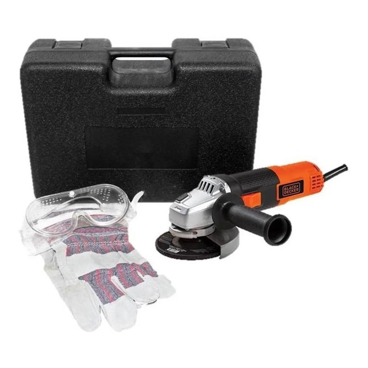 BLACK+DECKER - Amoladora Esmeril Angular 4-1/2 820w G720k-b2c Black+decker