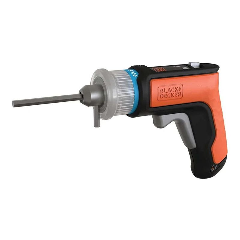 BLACK+DECKER - Atornillador Hex.+ 5 puntas 3.6V Black + Decker BCRTA601-B2C.