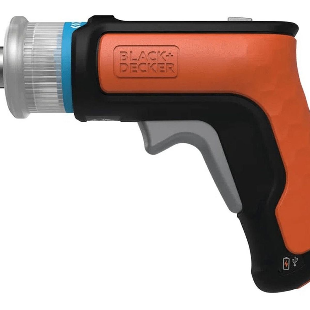 BLACK+DECKER - Atornillador Hex.+ 5 puntas 3.6V Black + Decker BCRTA601-B2C.