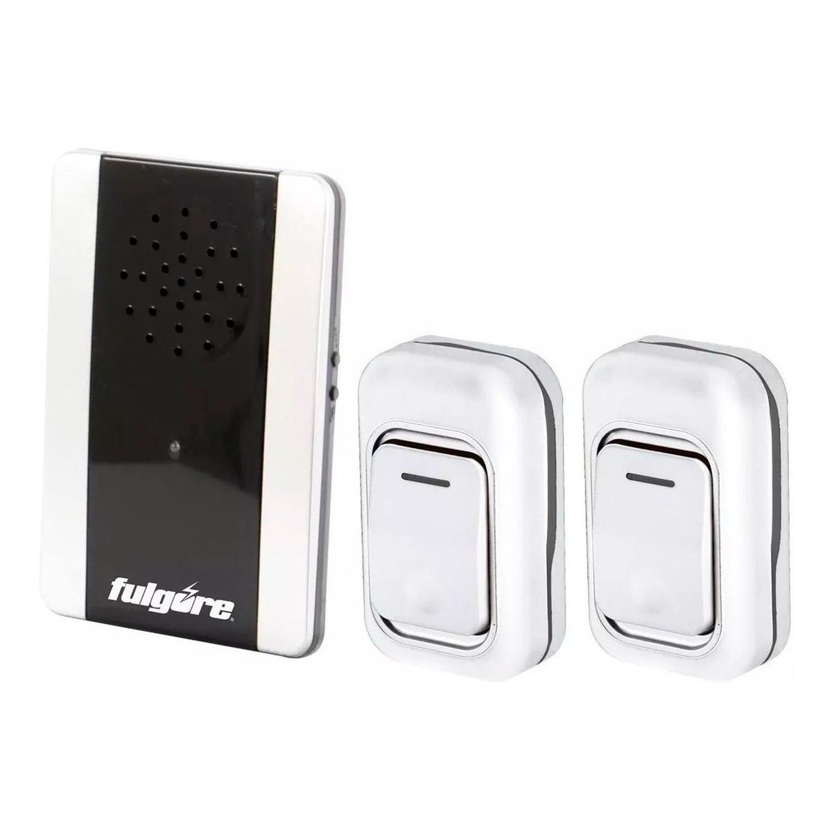 FULGORE - Timbre Inalámbrico 2 Controles y 1 Campana 25 Melodías Fulgore FU1013