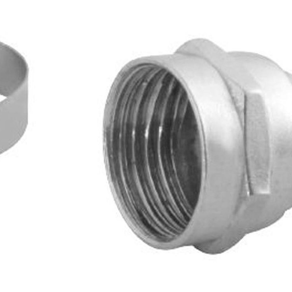 FULGORE - Conector plug tipo campana rg59 - fu0625 fulgore