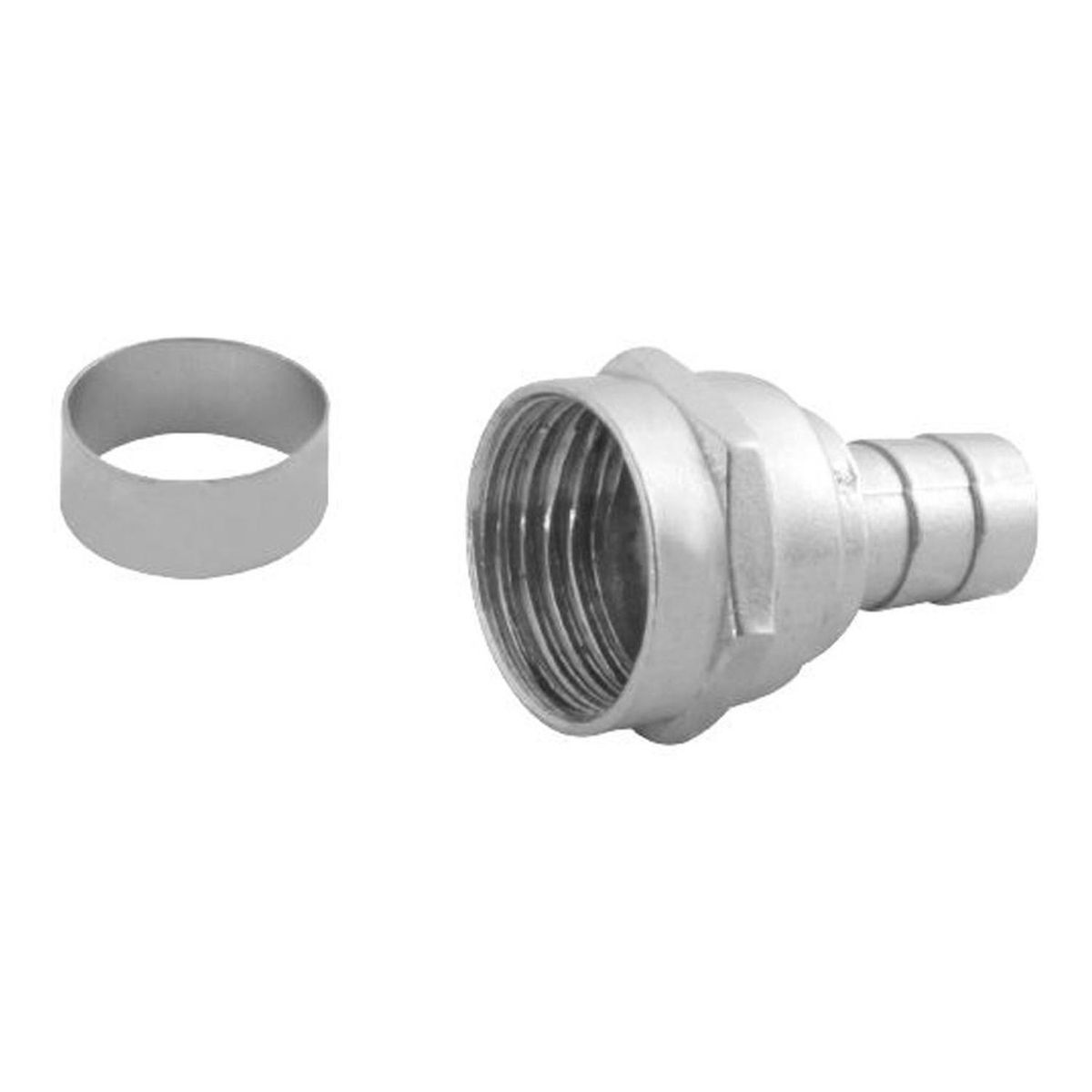 FULGORE - Conector plug tipo campana rg59 - fu0625 fulgore