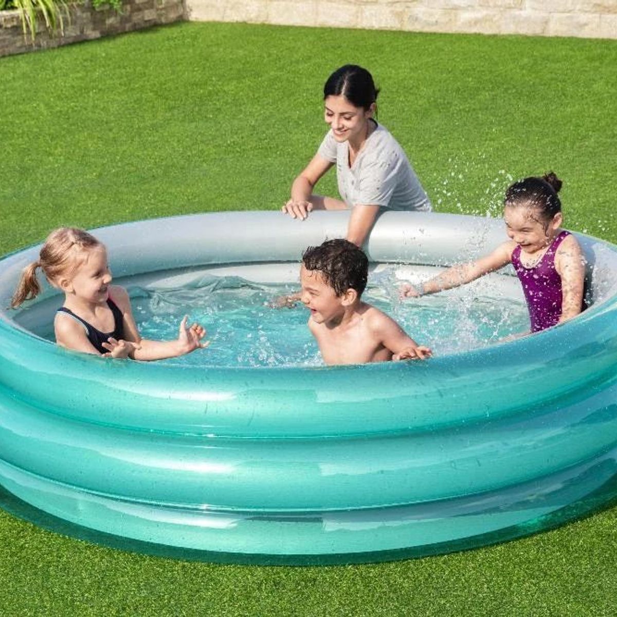 BESTWAY - Piscina inflable circular 170x53 cm - BESTWAY