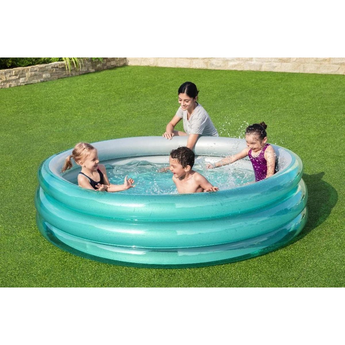 BESTWAY - Piscina inflable circular 170x53 cm - BESTWAY