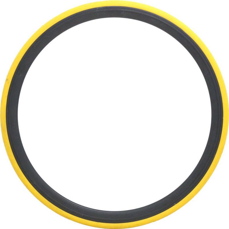GENERICO - Llantas Para Bicicleta Aro 700 x 23c Amarillo Aro 28 (2 und)