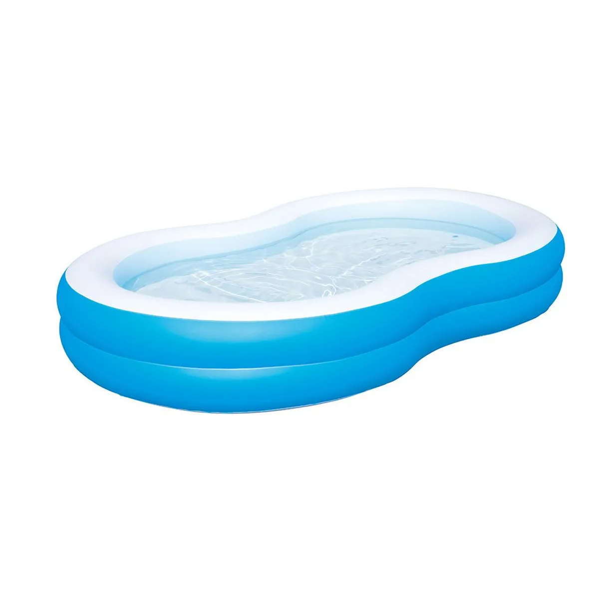 BESTWAY - Bestway - Piscina inflable familiar infantil 262x157x46 cm