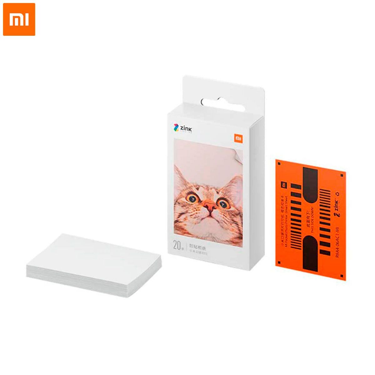 XIAOMI - Papel Para Mi Portable Photo Printer Paper 2x3-Inch 20-Sheets X2