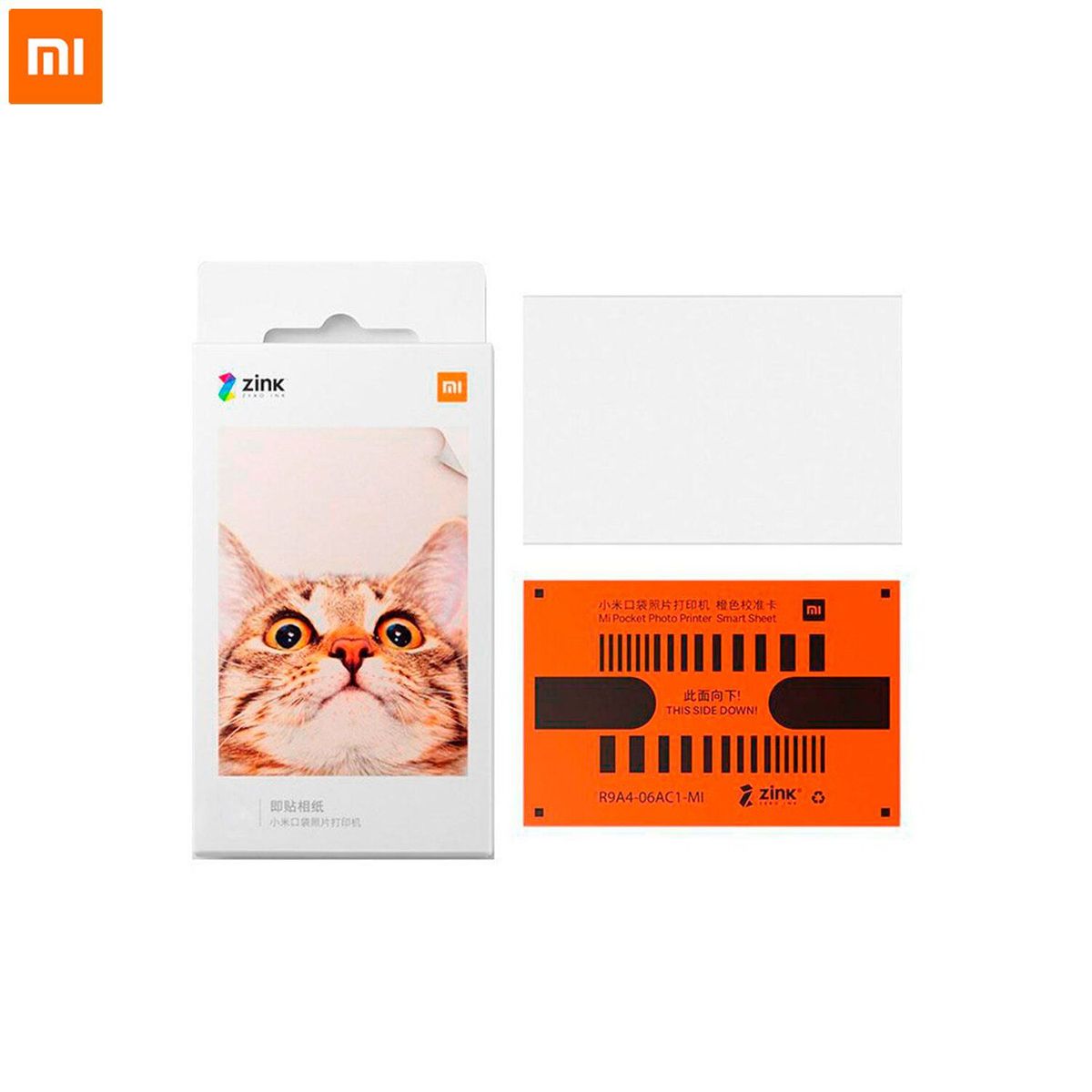 XIAOMI - Papel Para Mi Portable Photo Printer Paper 2x3-Inch 20-Sheets X3