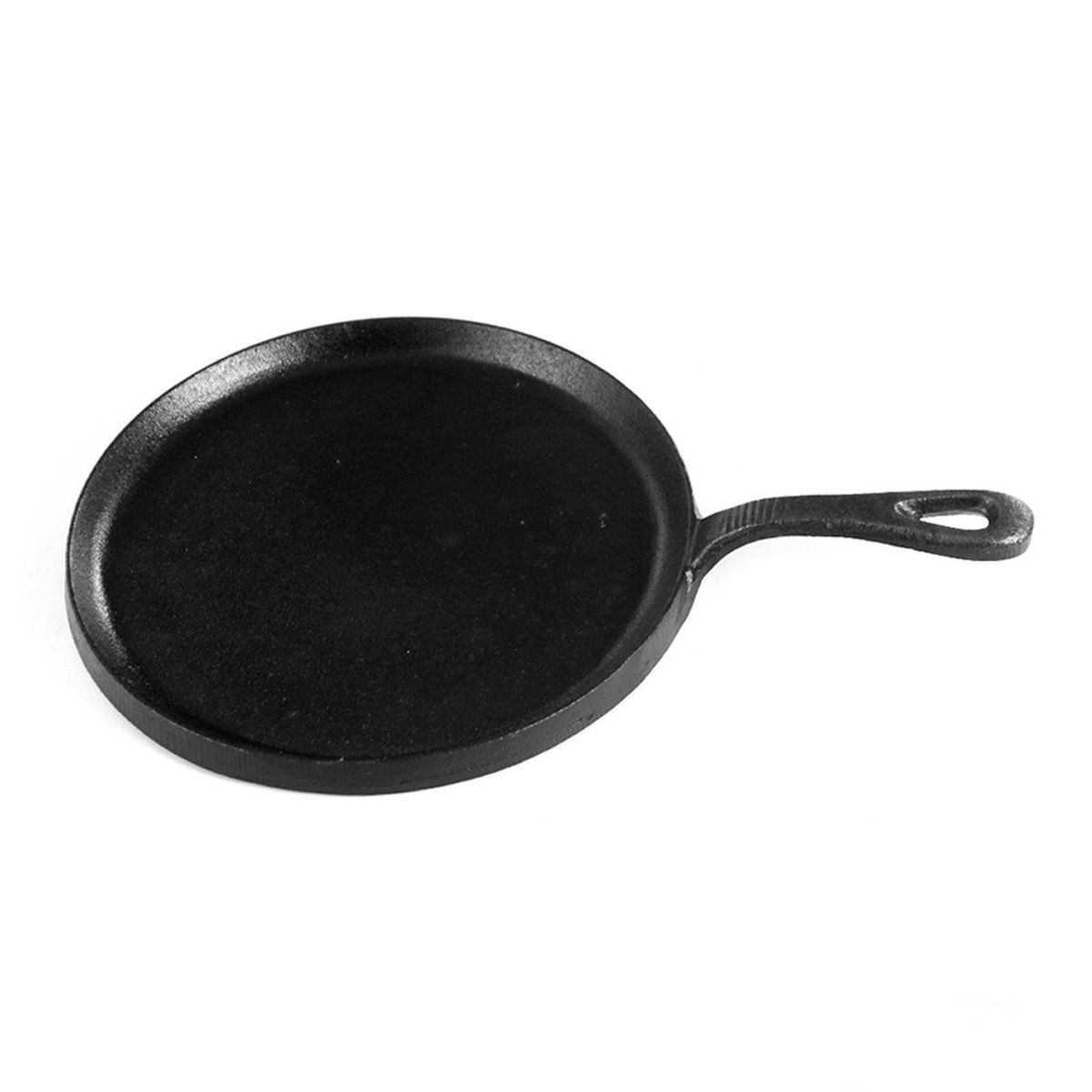 GENERICO - Sartén Panquequera Hierro Fundido 25 cm