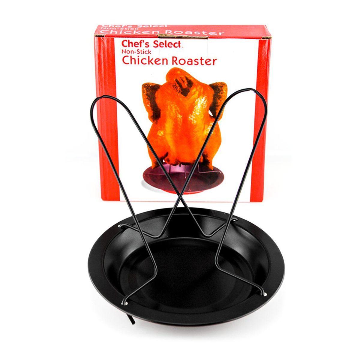 GENERICO - Base de Metal para Pollo al Horno