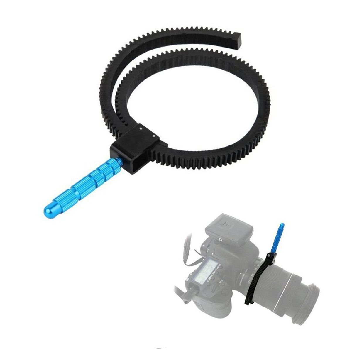 GENERICO - Anillo de Enfoque para lente de Cámara