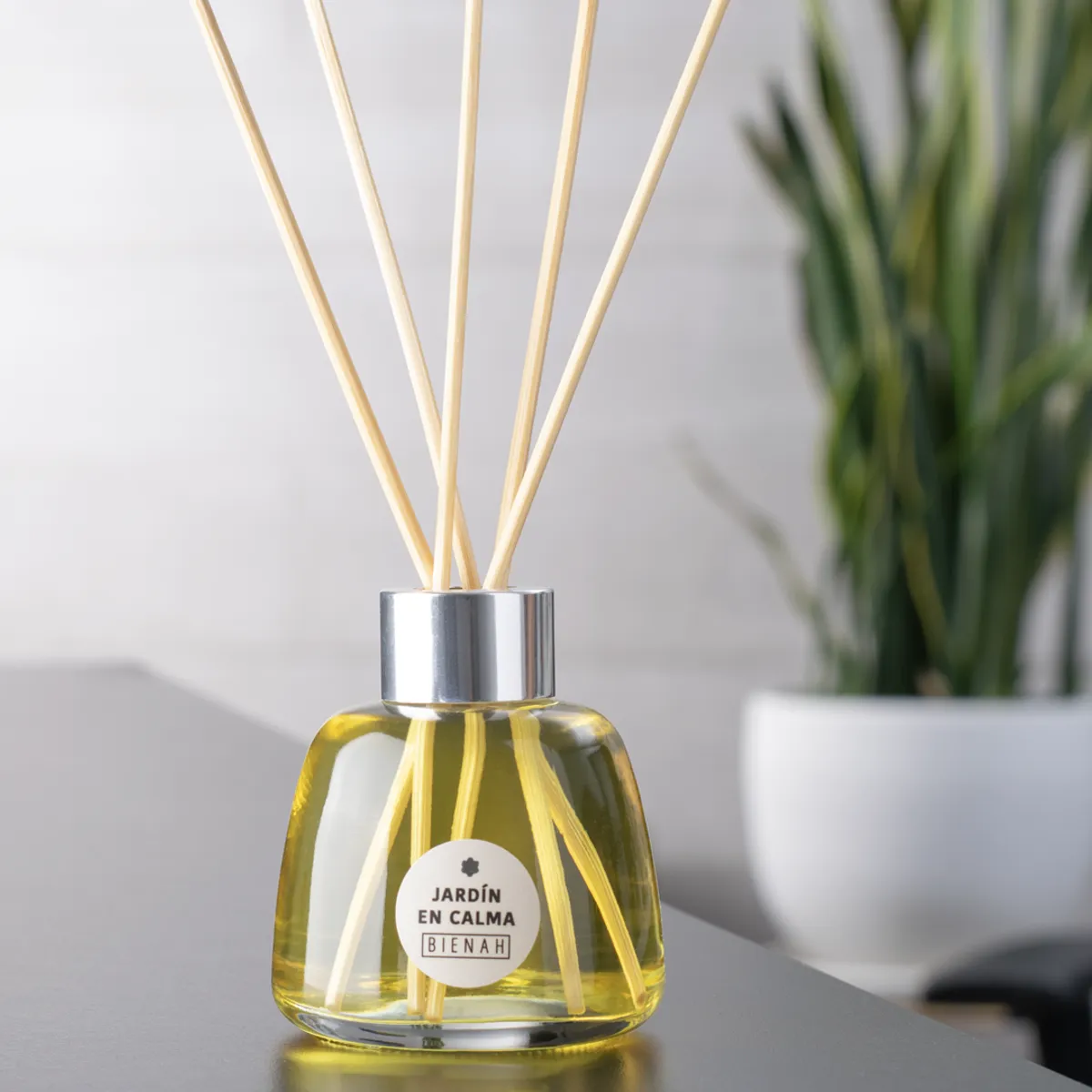 BIENAH - Difusor Palitos Aromatizadores Bienah Vientos del Campo 100 ml Vainilla Mágica