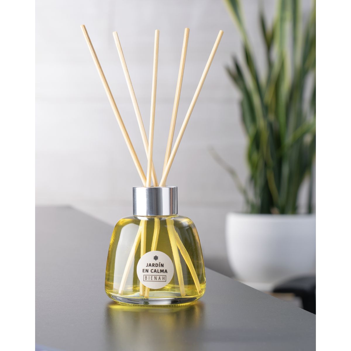 BIENAH - Difusor Palitos Aromatizadores Bienah Vientos del Campo 100 ml Vainilla Mágica