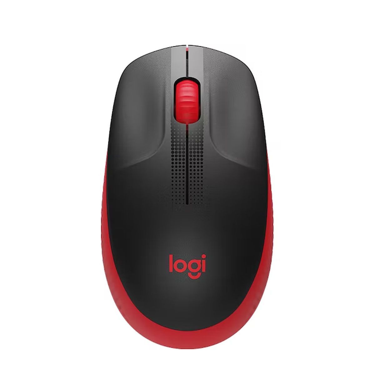 LOGITECH - Mouse Logitech M190 Rojo
