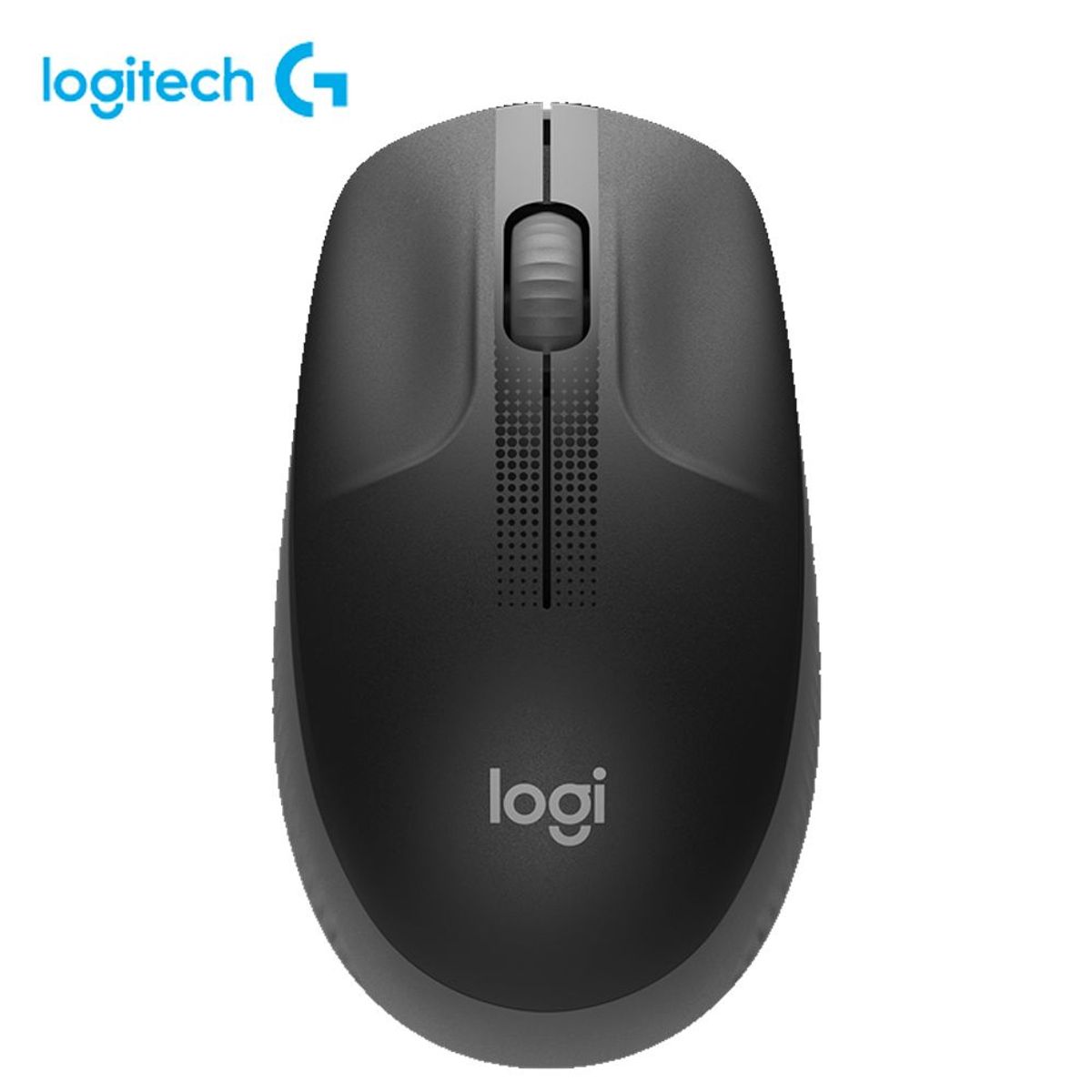 LOGITECH - Mouse Logitech M190 Negro