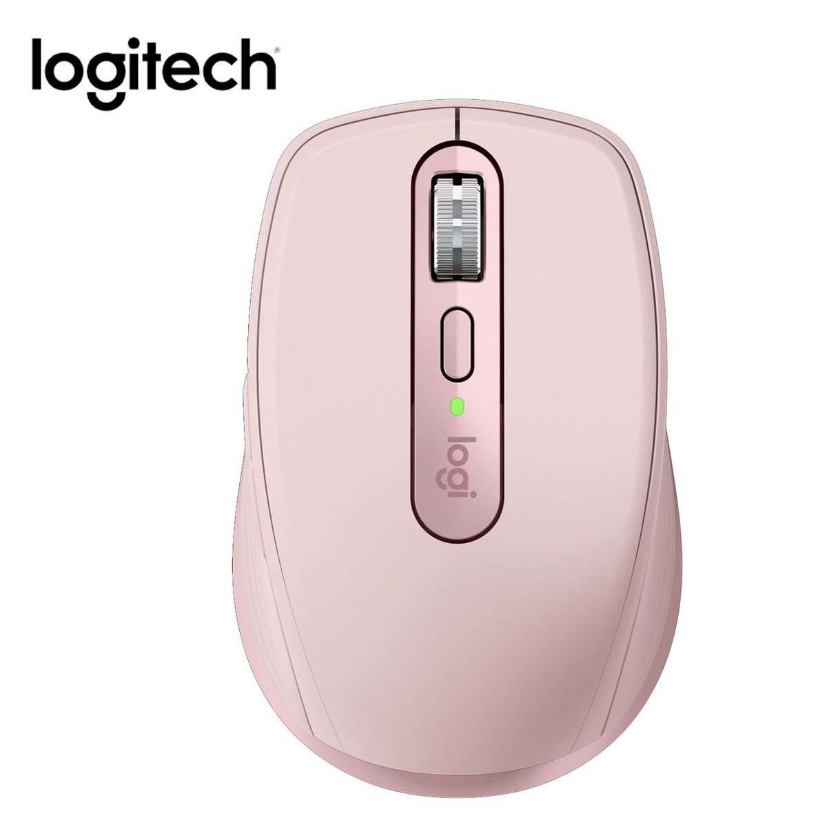 LOGITECH - Mouse Logitech MX Anywhere 3 Bluetooth Wireless Rose