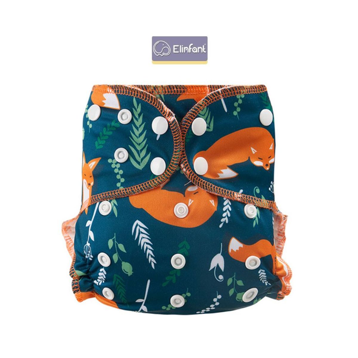 GENERICO - Pañal Ecológico de Tela Algodón de Bambú Elinfant AI2