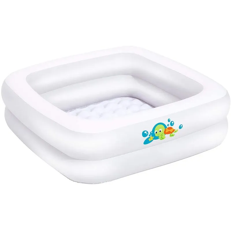 BESTWAY - BESTWAY - Piscina inflable Infantil Bañera Bebé  86x86x25CM.