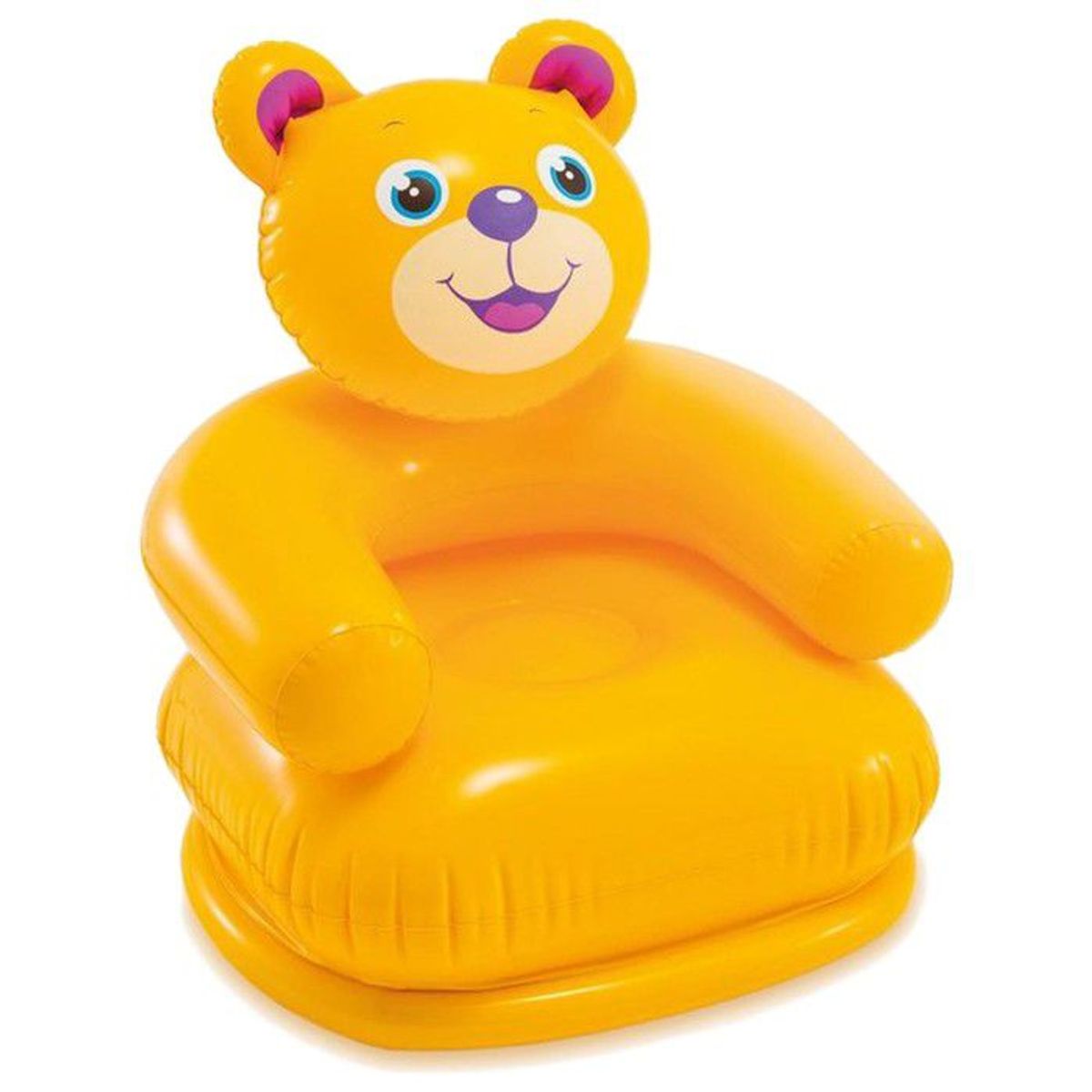 SM - Sofá Inflable Modelo Tigre para niños 68x64x74