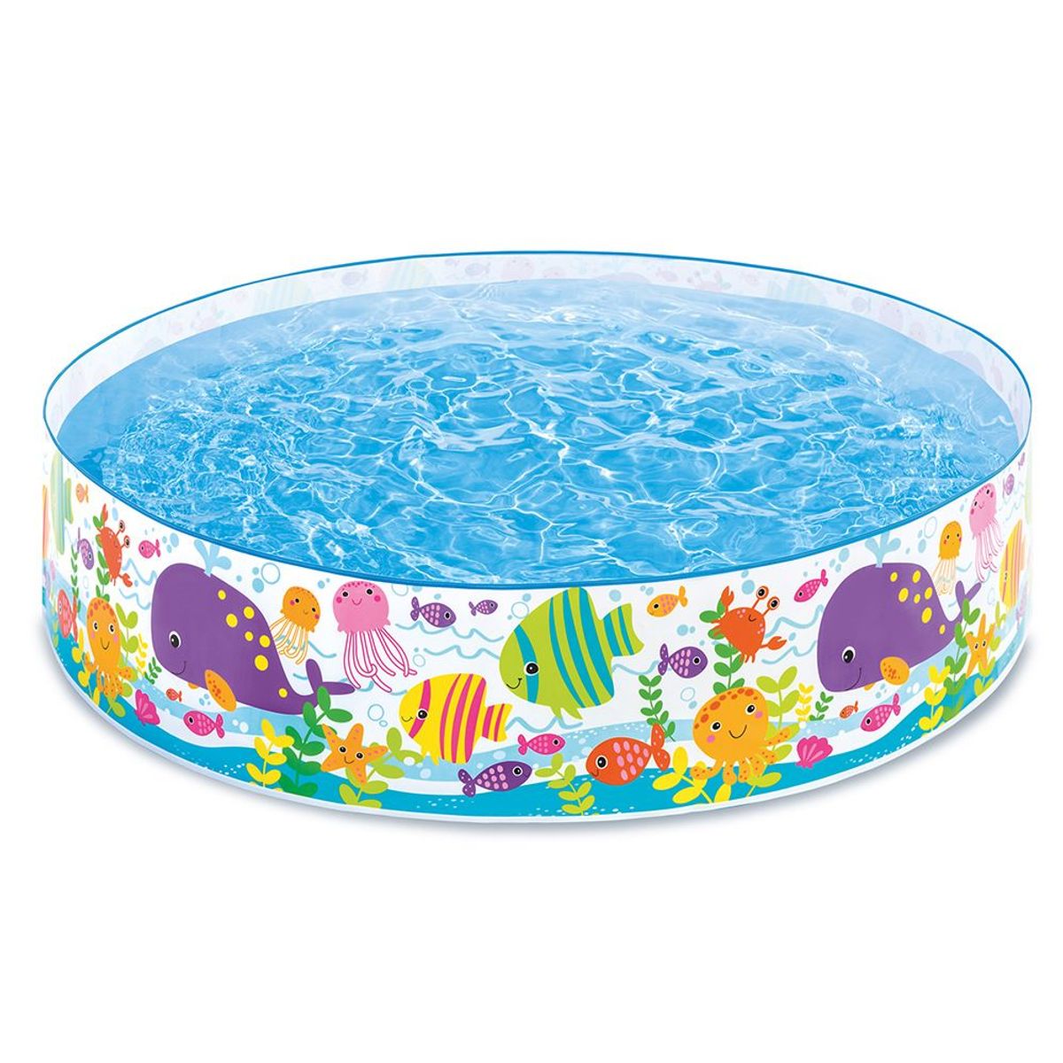 Intex - INTEX - Piscina rigida modelo océano 183x38 cm