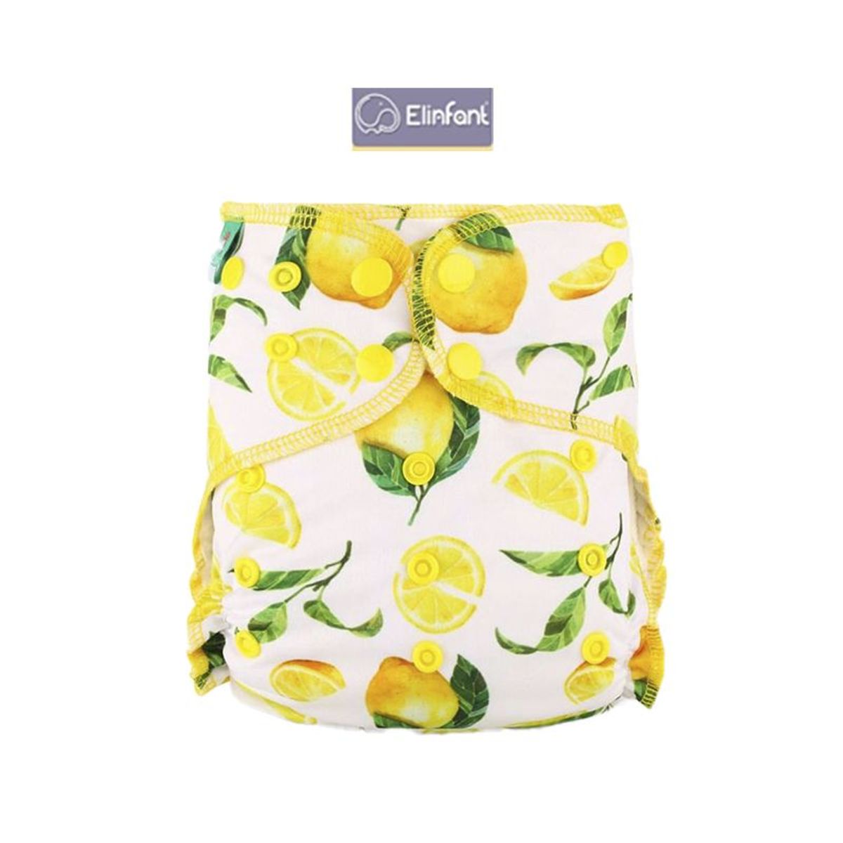 GENERICO - Pañal Ecológico de Tela Algodón de Bambú Elinfant AI2