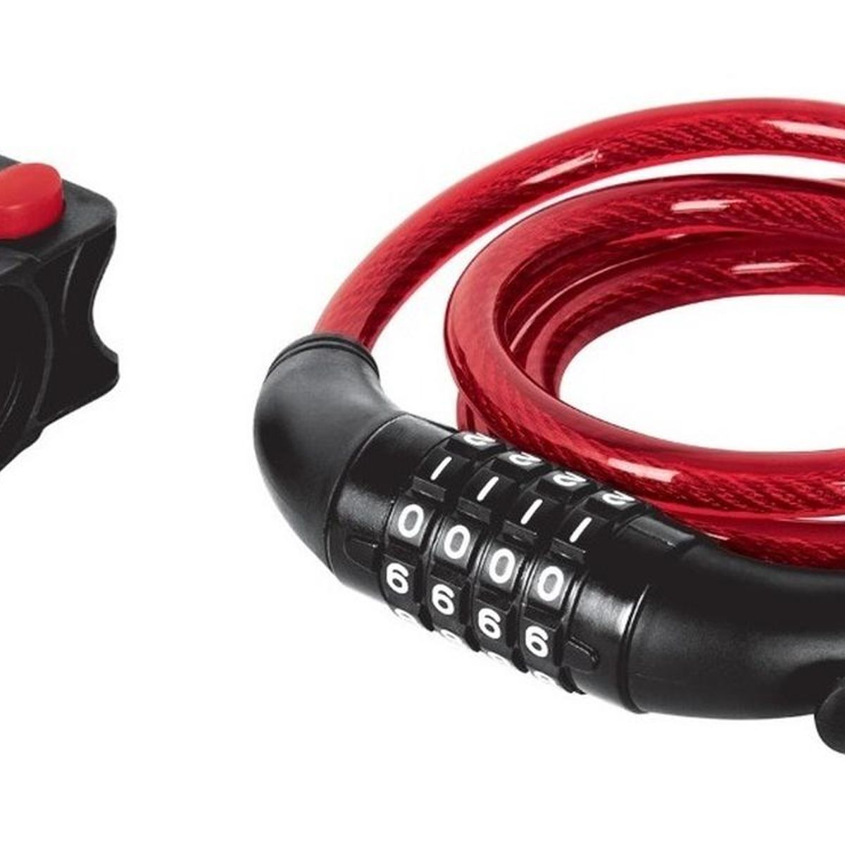 HERMEX - Candado Cadena para Bicicleta con clave numérica 10mm Hermex