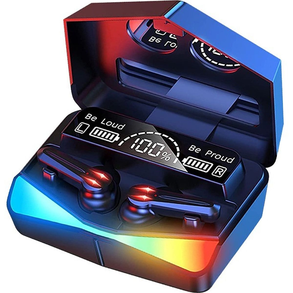 BUYPAL - Audifonos Gamer Bluetooth Inalambricos Tactil Handsfree