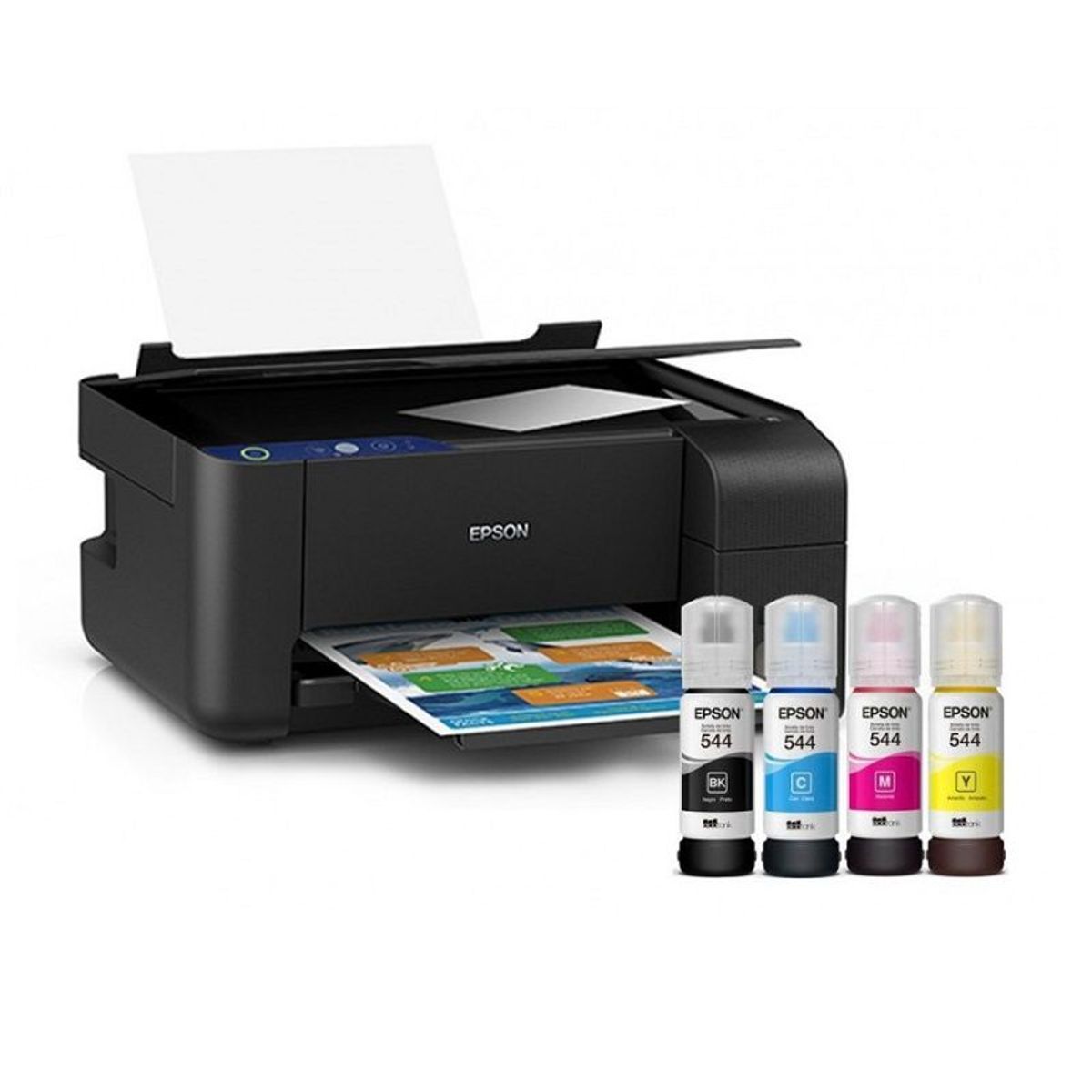 EPSON - Impresora Epson Ecotank L3210 Multifuncional