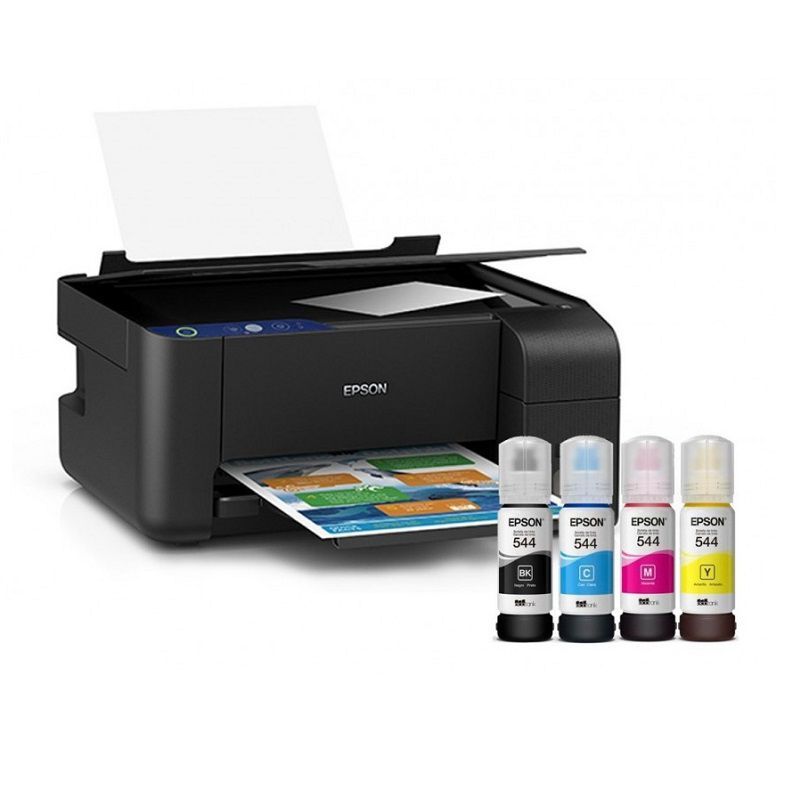 EPSON - Impresora Epson Ecotank L3210 Multifuncional