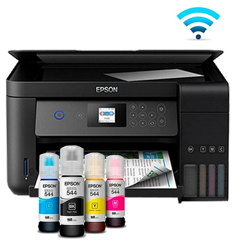 EPSON - Impresora Epson L4260 Multifuncional Duplex Wi-Fi