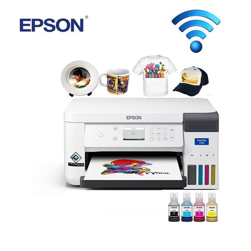 EPSON - Impresora de Sublimacion Epson SureColor F170 USB 2.0 Inalambrica