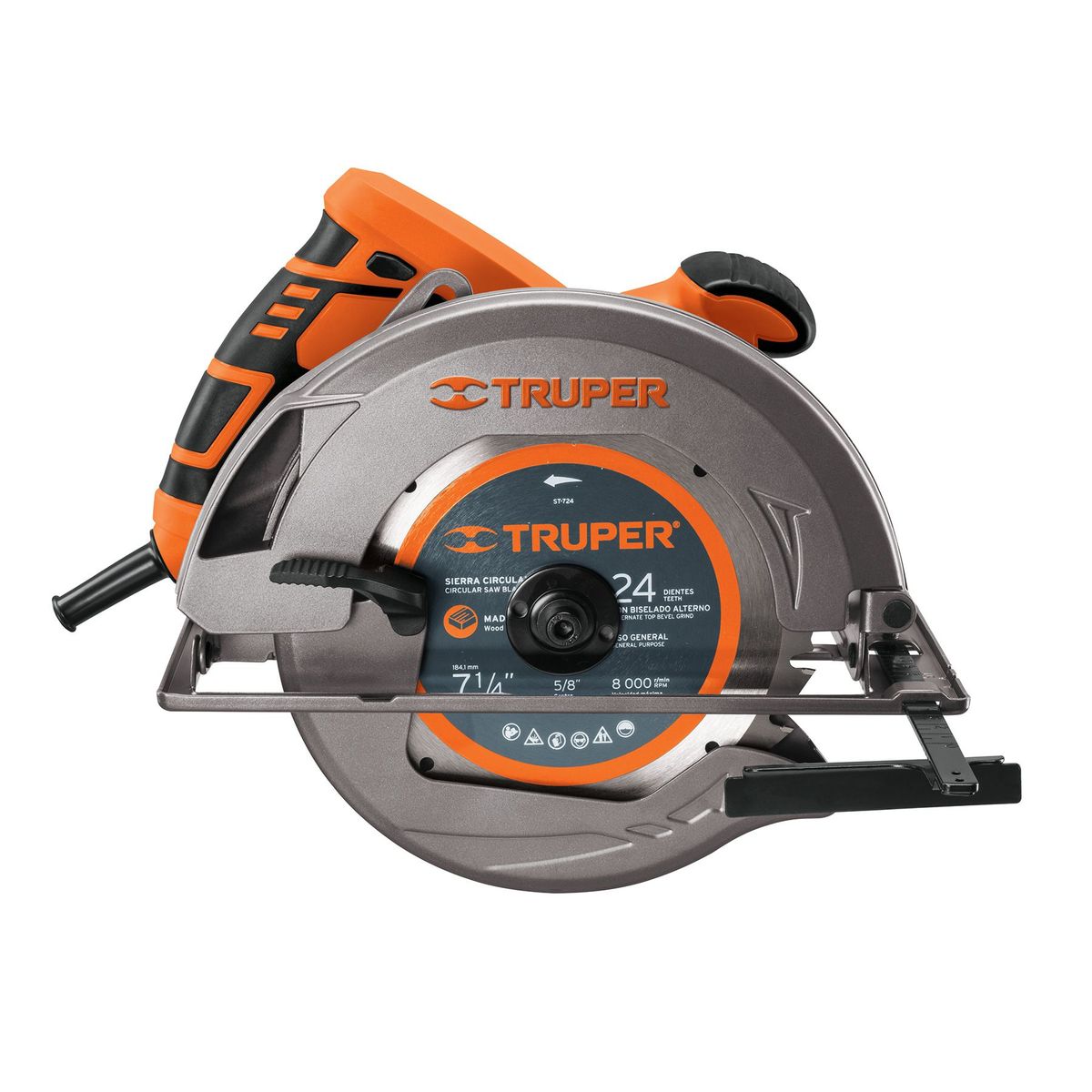 TRUPER - Lijadora Orbital 200W + Sierra Circular 7 1/4" 1500W Truper