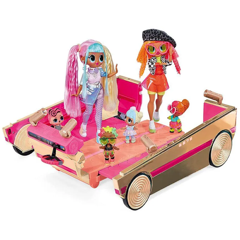 LOL SURPRISE - Auto LOL 3 en 1 Party Cruiser
