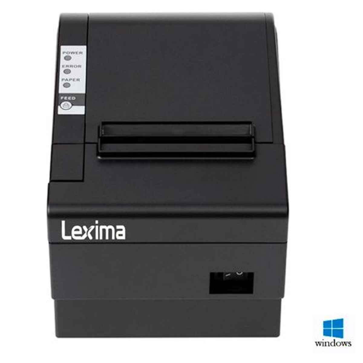 LEXIMA - Impresora ticketera térmica de 80mm conexión USB - LAN Ethernet.