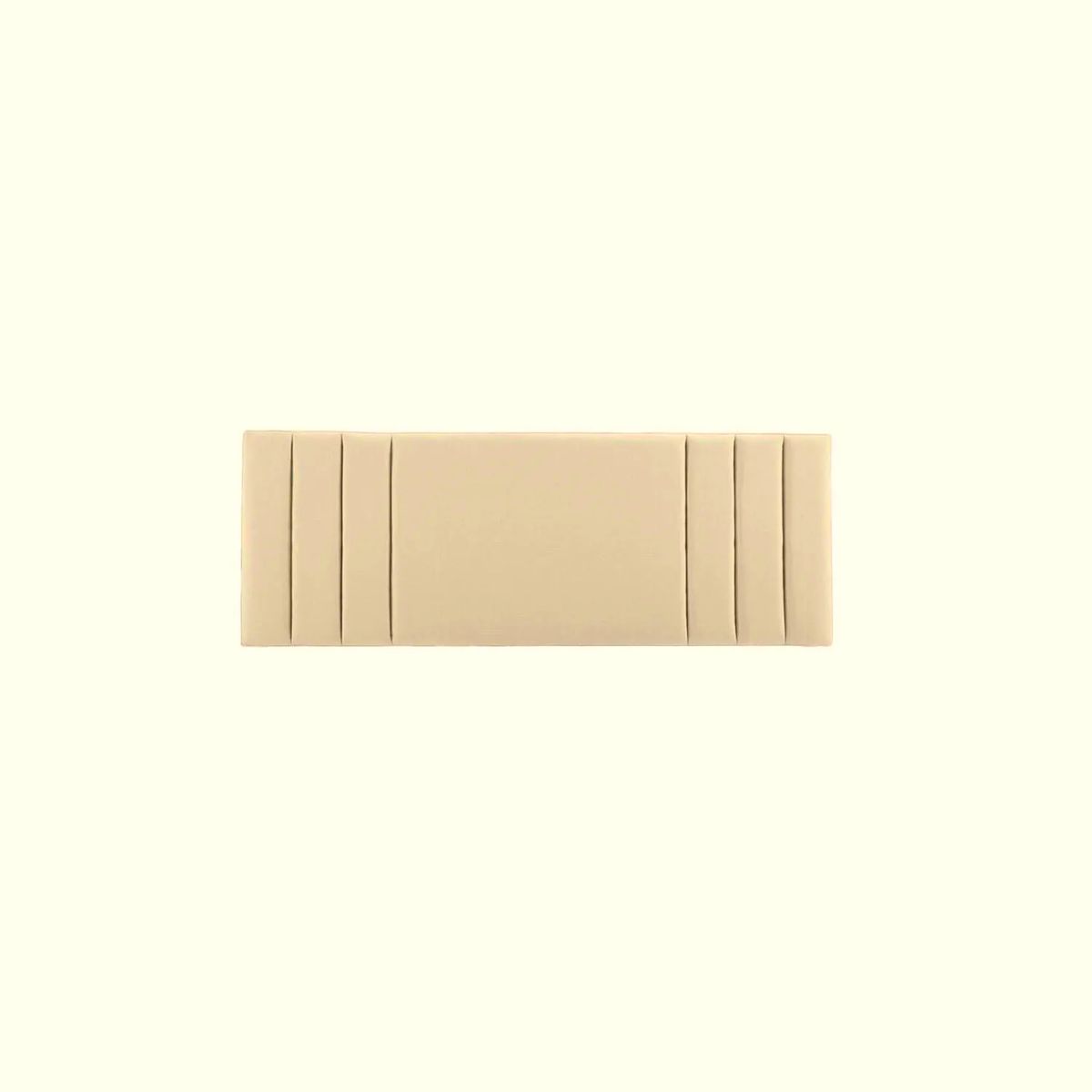 MAVISAC - Cabecera Vali Mavisac Plaza Queen Color Beige - Tela
